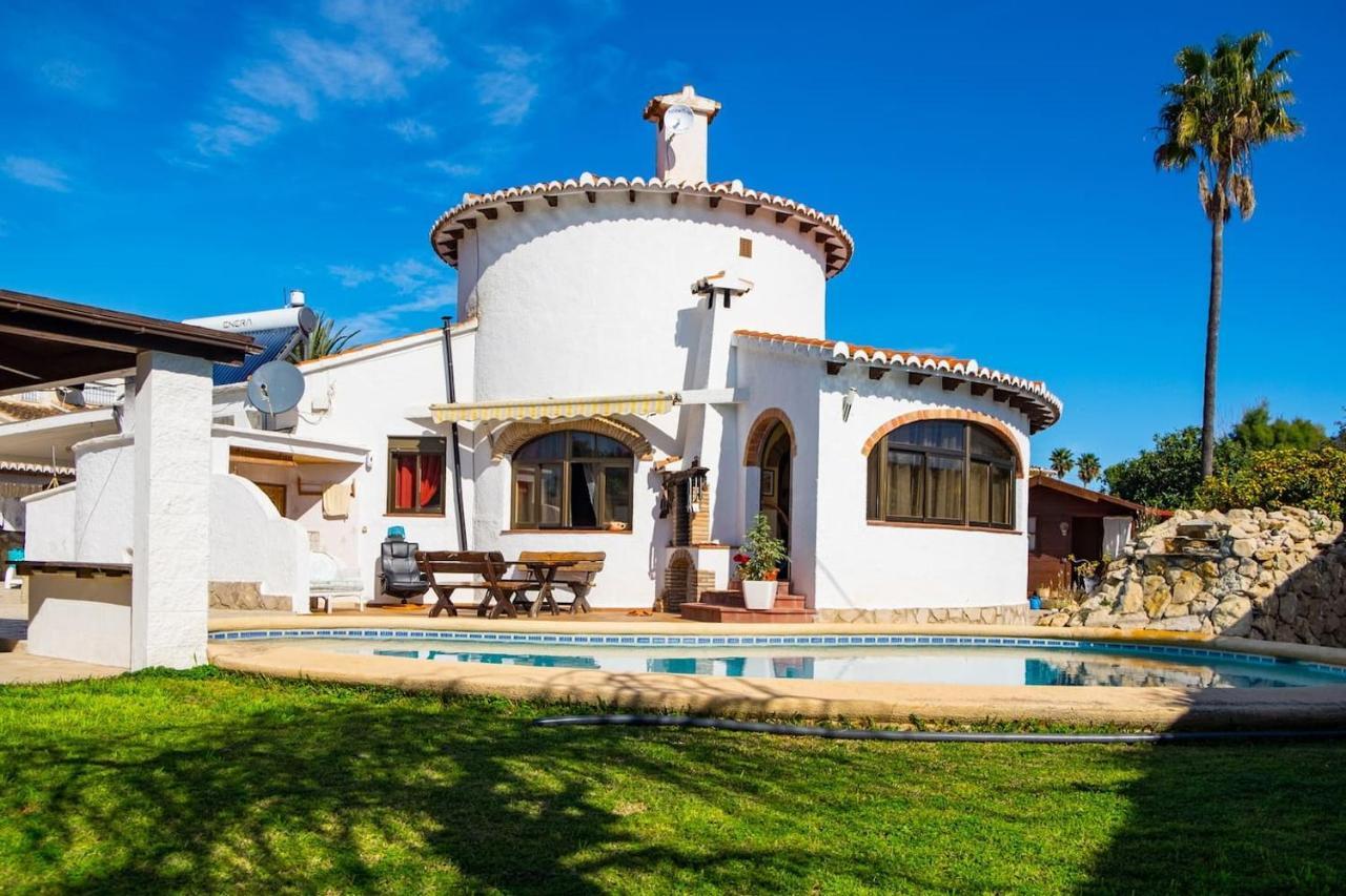 Villa Riu Altaret Dénia Exterior foto