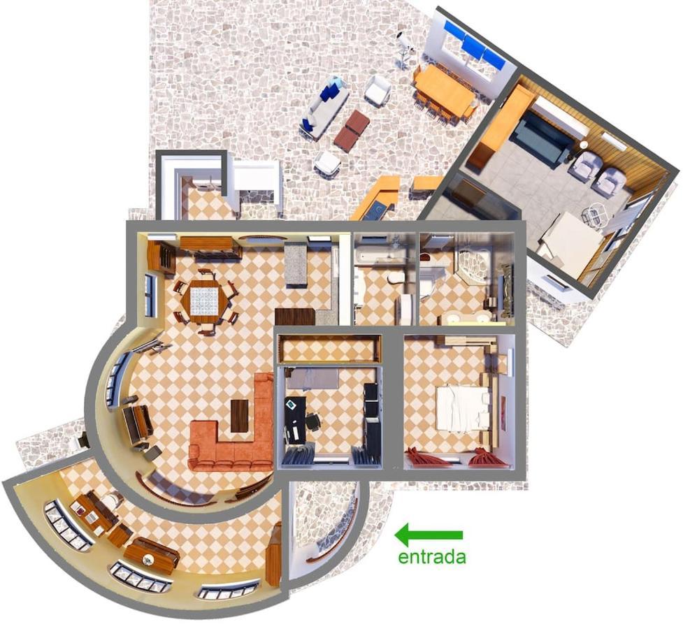 Villa Riu Altaret Dénia Exterior foto