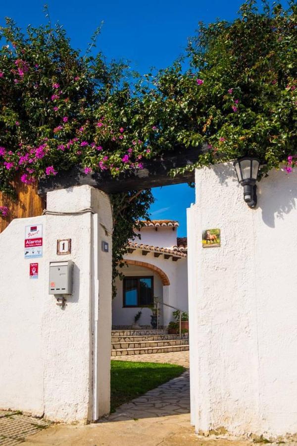 Villa Riu Altaret Dénia Exterior foto