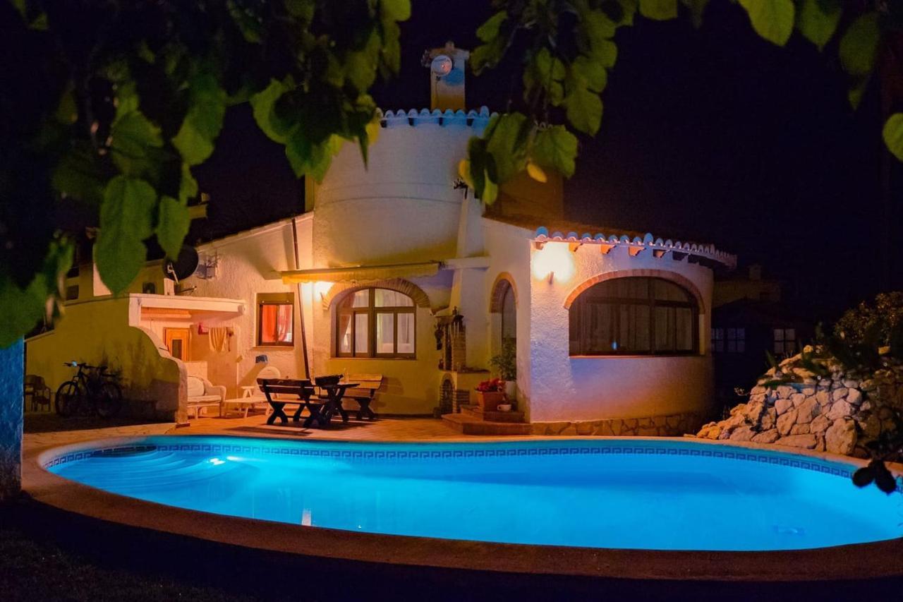 Villa Riu Altaret Dénia Exterior foto